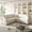 White, variant on 85.1" Reversible L-Shaped Pull-Out Sofa Bed with USB Port & Side Pocket, Oversize Teddy Fleece Sectional Sleeper Couch (Left/Right Convertible, Light Grey)