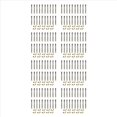 thumbnail image 1 of 160 Piezas de Clavos de Clavija de Afinación de Arpa de Lira con 160 Piezas de Remaches para Lira Arpa Pequeña Arpa Musical Instrumento de Cuerda, 1 of 5