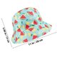 thumbnail image 5 of Greenadscape Sombrero Bucket Estampado Sandía Doble Para Y Senderismo, 5 of 6