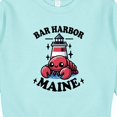 thumbnail image 3 of Inktastic Bar Harbor Maine Lobster Toddler Sweatshirt, 3 of 4