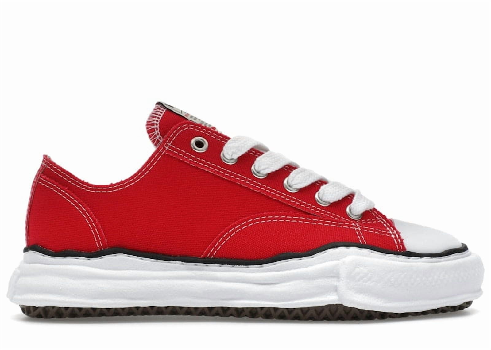 Maison Mihara Yasuhiro Men's Peterson 23 OG Sole Canvas Low Black