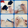 thumbnail image 5 of FloraCraft 3 piece Foam Tool Set, Knife, Rasp, Tuck and Scribe 7.5 inch Blue, 5 of 6