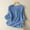 Blue, variant on Boho Tops for Women Cotton Tunic Embroidered Shirts for Women Womens Blouse Retro Tops for Women Basic Tops for Woman Beige M