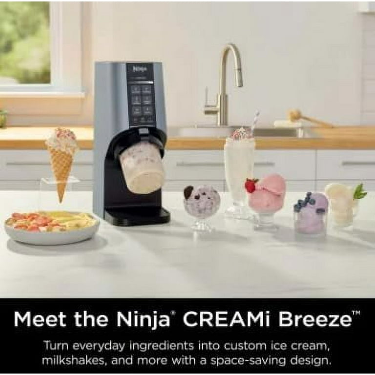 Ninja CREAMi Breeze 7-in-1 Ice Cream Maker (NC201QMT) (Mint)
