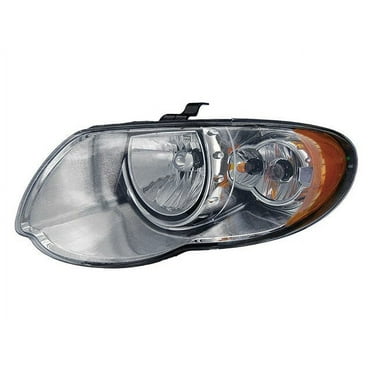 Left Headlight Assembly - Compatible with 2005 - 2007 Chrysler Town & Country 2006