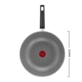 thumbnail image 2 of Wok Multipan T-fal Cocina Natural Efecto Piedra 26 cm, 2 of 4