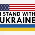 thumbnail image 3 of CafePress - I Stand With Ukraine Ringer T - 100% Cotton Ringed T-Shirt, 3 of 4