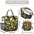 thumbnail image 5 of Insulated Lunch Bag Women, Leakproof Large Lunch Box, Reusable Lunch Cooler Bag with Adjustable Strap, Lunch Tote Bag for Work Women,Lemon Print Lunch Tote Bags Gifts for Woman, Mom, 5 of 6