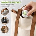 thumbnail image 6 of THHEIC 6-Pack Battery Free Deodorizing Balls, Odor Eliminators for Shoes, Gym Bag, Closet, Locker, Hamper, and Drawer, Long Lasting Air Refresher, 6 of 9