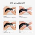 thumbnail image 4 of Bike Portable Lock 4 Digit Cable Lock Pocket Size Bicycle Lock Security Lock Bike Anti-Theft Code Lock for Bike Electric Scooter, 4 of 5