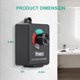 thumbnail image 3 of Kit de ventilación iPower GLFANXEXPSET4D25CHUMD 4 pulgadas 118 CFM, 3 of 9