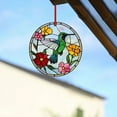 thumbnail image 5 of Sun Catchers Indoor Window Hummingbird Acrylic Suncatcher Window Hanging Decoration Sun Catcher Decor for Living Room Bedroom Summer Home Balcony Ornaments Decoration (A), 5 of 6