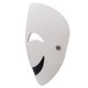 thumbnail image 4 of Máscara para cosplay, color negro, balas, sanguijuelas, látex, para Halloween, unisex, 4 of 4