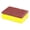 A, variant on Nylon Emery Sponge Heavy Duty Kitchen Scrubbing Pad Non Scratch Dishwashing Cleaning Block for Pots Pans Rust Removal Stains Removal Kitchen Bathroom Car Multi Surface Cleaner Tool Bulk Pack
