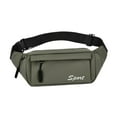 thumbnail image 3 of Segolike Fanny Pack Handbag Pouch Daypack Chest Bag for Running Gym Sports Hiking Walking Green, 3 of 8