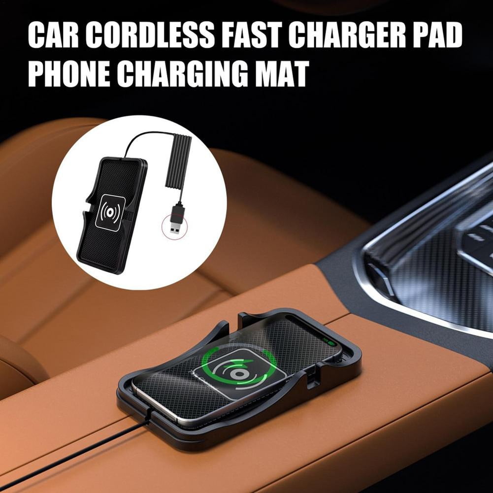 QIFEI Fast Wireless Phone Charger for Car Auto Fast Charging SUV Wireless Car Charge