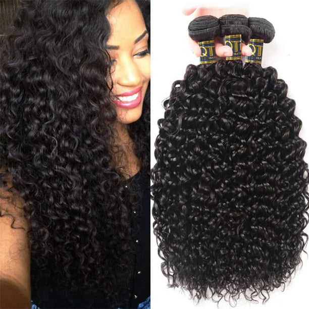 12A Brazilian Curly Hair 3 Bundles 28 26 24 inch Curly Hair 100%  Unprocessed Virgin Human Hair Weaves Natural Color 
