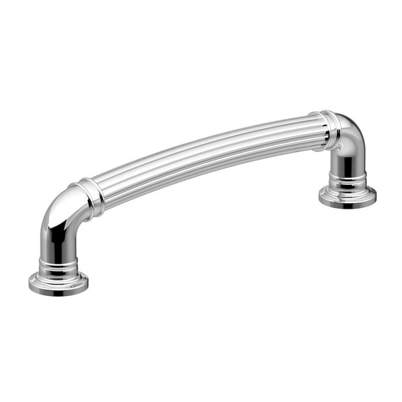Richelieu Bp8818128 5-1/16" Center To Center Handle Cabinet Pull - Chrome