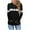 Black 2, variant on UAMVSH Hooded Sweatshirts for Women Printed Long Sleeve Tunic Pullover Casual Drawstring Hoodie Ladies Fall Trendy Outfits(Small,Black 2)