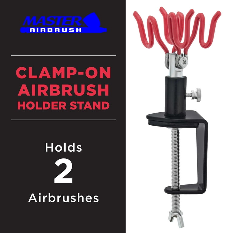 Desk-Stand Upright Pole Mount For Airbrush Holder for Paasche