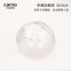 thumbnail image 1 of Hamster Silent Exercise Wheel: Clear Plastic Running Ball for Small Pets - Fun Activity Fitness Toy for Hamsters Gerbils Squirrels, 1 of 3