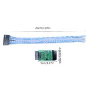 HGYCPP Original XGecu EMMC-ISP VER1.00 Special Adapter for EMMC in-circuit Programming Only Use on T48 (TL866-3G) Programmer