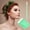 Green, variant on Daisyyozoid Wholesale 50Pcs/Set Disposable Lip Brushes Make Up Brush Lipstick Lip Gloss Wands Applicator Tool Makeup Beauty Tool Kits