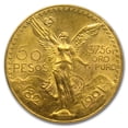 thumbnail image 2 of Collectible 1921 Mexico Gold 50 Pesos Coin, MS-63 PCGS Coins, 1.2057 oz, 2 of 3
