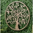 thumbnail image 5 of SAFAVIEH Tree of Life 20 in. Round Wall Art, Antique Blue, 5 of 5