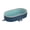 2.8m PVC Folding Pool, variant on 2.8m PVC Folding Pool for Summer Cooling, Large Outdoor Bathing Pool for Patio Beach Garden, Blue-Gray