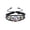 XSWX9208-3, variant on USA 250th Anniversary Leather Bracelet Patriotic Statue of Liberty Liberty Bell Adjustable Braided Wristband Men Women American Flag Commemorative Jewelry Gif
