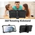 thumbnail image 7 of SOATUTO for Samsung Galaxy S22 Plus 5G Case Full-Body Protective Built-in Screen Protector Sand Belt Clip Dustproof Anti-Scratch Armor Phone Case Cover Samsung Galaxy S22 Plus 6.7 inch - Black, 7 of 7
