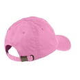 thumbnail image 2 of Port Authority Adult Unisex Regular Plain Cap Bright Pink One Size Fits All, 2 of 4