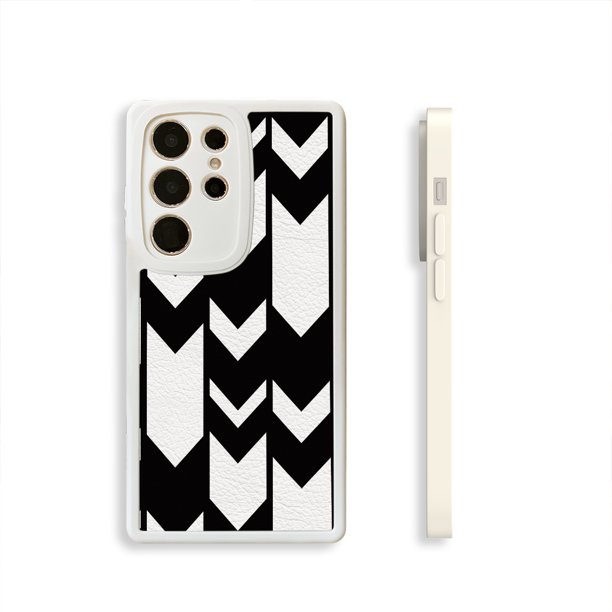 Muestra tu estilo: Funda mate con diseño gráfico moderno para iPhone 15 Pro Max 14 13 12 Pro 11
