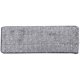 thumbnail image 4 of 10 piezas de almohadillas de microfibra para fregona, paño plano para limpieza de suelos de cocina, fregonas de repuesto para el baño y el hogar, color gris, 4 of 5