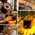 thumbnail image 3 of Durable Titanium French Press, Ultralight Coffee Maker With Stainless Steel Micro-Filter, Elevate Your Outdoor Coffee Rituals, 3 of 6