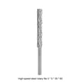 thumbnail image 2 of Eigraketly Lima rotativa de de acero de alta velocidad para el hogar, cortadora de fresado de hierro y cobre de aluminio, accesorios para Herramientas y ferretería 3*5*35*60 Eigraketly TO011758-04, 2 of 6