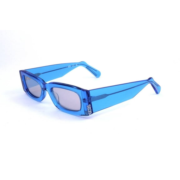 GCDS sunglasses GD0020 UNISEX 52/19/145 90L SHINY BLUE