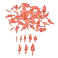 thumbnail image 2 of de muñeco de nieve, juguetes, materiales para hacer, de zanahoria de dibujos animados surtidos, de seguridad para muñecas de 220 Uds. Macarena Nariz de muñeco de nieve, 2 of 8