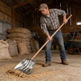 thumbnail image 5 of Snow Shovel, Kadlawus Snow Shovel, Multipurpose Outdoor Tool for Car, Farm, and Garden, Stainless Steel Durable Scoop for Removing Snow, Mud, and Grain, 5 of 6