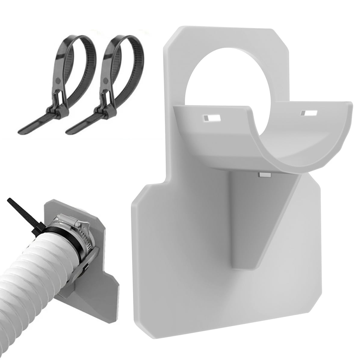 MTFun Pool Hose Holder Swimming Pool Pipe Holder Water Hose Support