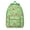 Green-20, variant on Waterproof Cute Dinosaur Backpack for School, Lightweight and Durable Bookbag for Teens with Cartoon World Print