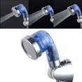 thumbnail image 5 of Hand Shower Abs Negative Ion Bathroom Filter Water-Saving Shower Spa Nozzle, 5 of 8