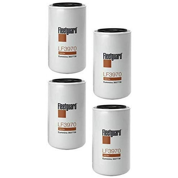 LF3970 Fleetguard Lube Filter (Pack of 4)