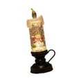 thumbnail image 3 of Vela de bola de nieve navideña perfecl, 3 of 8