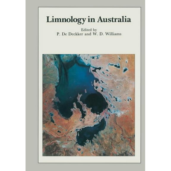 Monographiae Biologicae Limnology in Australia, Book 61, (Paperback)