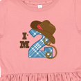 thumbnail image 4 of Inktastic 2nd Birthday Cowboy I'm 2 Two Year Old Girls Toddler Dress, 4 of 5