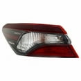 thumbnail image 4 of For Toyota Camry 2021 2022 2023 2024 Tail Light Driver and Passenger Side | Pair | Outer | CAPA | LED | Red/Clear Lens | LE/SE/TRD/Hybrid LE/SE Models TO2804159, TO2805159 | 81560-06A20, 81550-06A20, 4 of 5