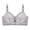 Grey, variant on Sngxgn Womens Satin Full Coverage Bra,S upport Underwire Bra(Green,36D)