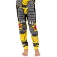 thumbnail image 4 of Transformers Pajamas Boy's Tight Fit Long Sleeve Sleep Pajama Set Loungewear - Optimus Prime Bumblebee, 4 of 7